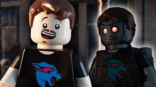 I Animated YOUR Lego Mr Beast Ideas [upl. by Naginarb]