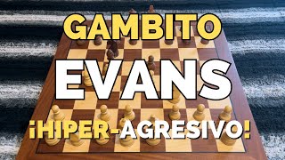 GANA el 90 de tus Partidas Gambito Evans😱♟️ [upl. by Yesnek627]