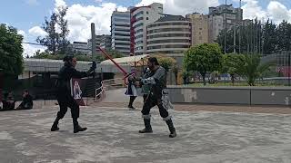 FERIA MEDIEVAL QUITO 2024 MUSICA FORCLORICA [upl. by Dacia736]