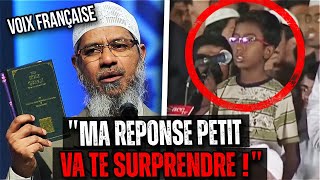 Un Garçon CHRÉTIEN de 9 ANS Défi ZAKIR NAIK avec une QUESTION TRÈS DIFFICILE [upl. by Berwick255]