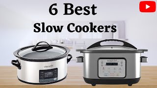 Top Slow Cookers to Elevate Your Cooking 2024 Gourmet Simplicity [upl. by Ramsey408]