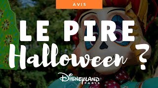 Le pire Halloween de Disneyland Paris [upl. by Adidnere199]