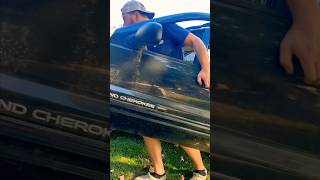 Who’s that Door Thief stolen jeep automobile thief removal [upl. by Sineray193]