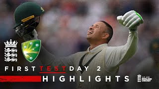 Khawaja Hits Unbeaten Century  Highlights  England v Australia Day 2  LV Insurance Test 2023 [upl. by Namyw]