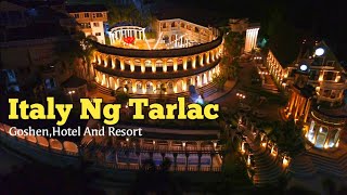 Day ang Night View Goshen Hotel Nad Resort Italy of bamban tarlac [upl. by Surovy]