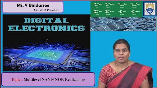 Multilevel NAND NOR Realizations by Ms V Bindusree [upl. by Volpe276]