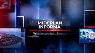 Micro Informativo  Mideplan Informa  Programa 20 [upl. by Toms]