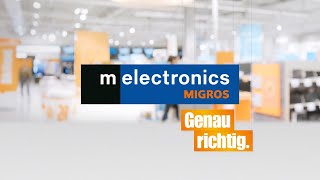 melectronics – Genau richtig  Fernseher [upl. by Neelahs508]