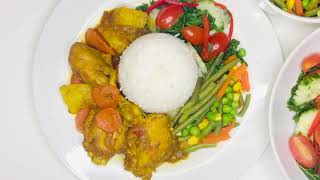 How To Make Jamaican Curry Chicken  Easy Chicken Curry  Mummy P Kitchen [upl. by Narruc402]