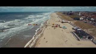 Egmond aan Zee  DJI Phantom 4  4K [upl. by Htirehc721]