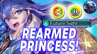 Rearmed Lucina Matchup Showcase  Fire Emblem Heroes [upl. by Ekram]