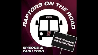 Raptors on the Road  Episode 2 Zach Todd [upl. by Atinaujnas266]