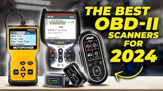 Whats Wrong with Your Car The Best OBD2 Scanners for 2024 [upl. by Anirtak]