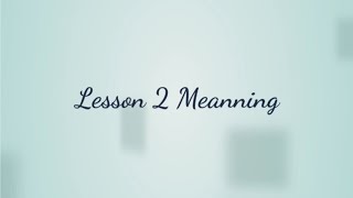 Minna No Nihongo Lesson 2 Meaning [upl. by Anar]