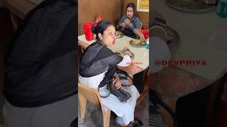 Paratha dise swabji dei na 😡 newreels funny banglacomady bengalifood comedy food hotel [upl. by Eitak]