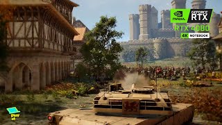 Kingmakers New Gameplay Demo 2024  Knights vs tanks [upl. by Githens88]