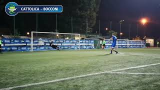 CMU 201819  Cattolica Bocconi  Calcio 11 [upl. by Meelas386]