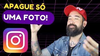 Como apagar UMA FOTO do CARROSSEL do Instagram [upl. by Kegan]