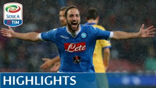 NapoliFrosinone40  Highlights  Giornata 38  Serie A TIM 201516 [upl. by Noiek]