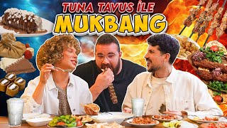 TUNA TAVUS İLE MUKBANG [upl. by Tema]