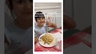 quotFamily Carbonara Challenge Whos the Best Chef 🍝😂 CookingFails FamilyFunquot [upl. by Hcra809]