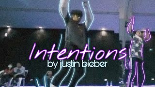 Intentions by justin bieberniana guerrero ft Shawn castro [upl. by Assirrac]