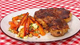 Costillas de cordero con zanahorias caramelizadas [upl. by Binny892]