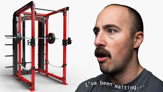 The NEW ROGUE Functional Trainer Rack…Coop Reacts [upl. by Enomsed560]