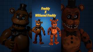 Classic animatronics X Withered animatronics fnaf1 fnaf2 fnafar edit fnafaredit [upl. by Hum222]