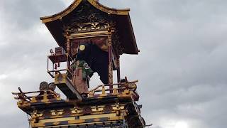 Takayama Spring Festival 2018  Puppet Show Floats [upl. by Asssilem]