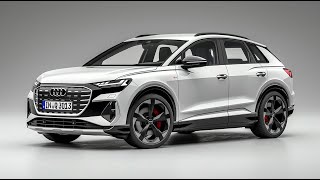 New 2025 Audi Q4 ETron Unveiled — The ultimate SUV [upl. by Wallford]