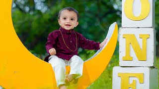 Bhuvan Krishna  Pre Birthday Shoot  1st Birthday  Cinematic Video  2024 [upl. by Aikrahs]