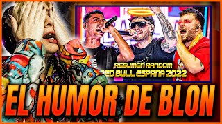 ✔️CTZ sale en el especial de BLON de El Humor del Freestyle La corona llegó  EHDF [upl. by Raual]