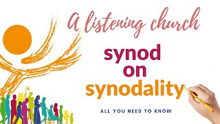 Synod on Synodality All You Need to Know through Sketches and images  Rahai [upl. by Imef]