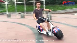 EEC Approval Harley Electric Scooter 60v 1500w with Detachable battery [upl. by Noswad957]