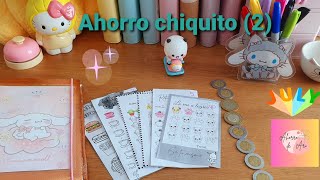 Ahorro chiquito 2 🥰💰🍀 [upl. by Carnes651]