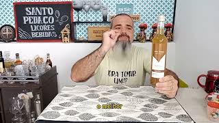 Licor de especiarias  anis estrelado cravo canela e pimenta do reino  Santo Pedaço [upl. by Nnaasil]