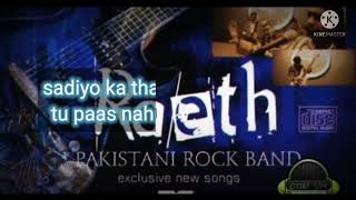 Akela hoon main karaoke lyrics Raeth [upl. by Trebmal828]