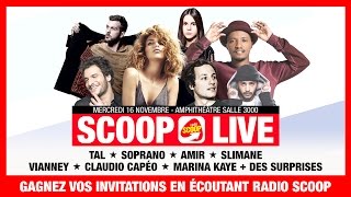 Scoop Live  16112016 avec Tal Amir Slimane etc [upl. by Lamori]