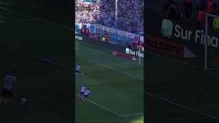 ❌El penal que le atajó Bologna a MaravillaMartinez Racing 0 Defensa 0 [upl. by Morette854]