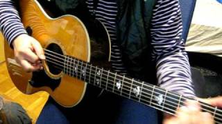 How To Play Keb Mo quotKindhearted Woman Bluesquot [upl. by Enyamrahs]