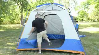 Napier Outdoors SUV Tent 84000 Review [upl. by Riancho]