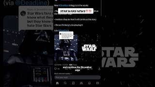 Star Wars news starwars [upl. by Enailuj]