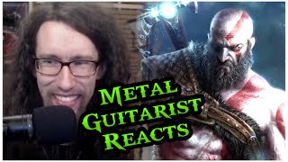 Pro Metal Guitarist REACTS God of War OST quotDeliverancequot [upl. by Lalitta590]