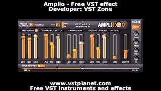 Amplio  Free VST effect  vstplanetcom [upl. by Iams834]