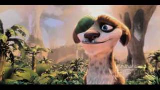 Ice Age 3  quotI will sing for youquot CAST [upl. by Lenette220]