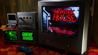 Monster House GBA Sony Trinitron KV14FV1U pt1 livestream ⚠️REAL CRT TV FOOTAGE⚠️ [upl. by Austreng496]