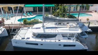 2021 45 Leopard 3Stateroom Owners Version Catamaran wwwlovethatyachtcom [upl. by Ayle]