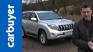 Toyota Land Cruiser Prado 2014 review  Carbuyer [upl. by Clawson]