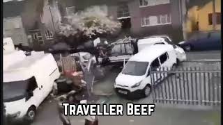 TRAVELLERS RAMMING amp BREAKING UP [upl. by Airelav]